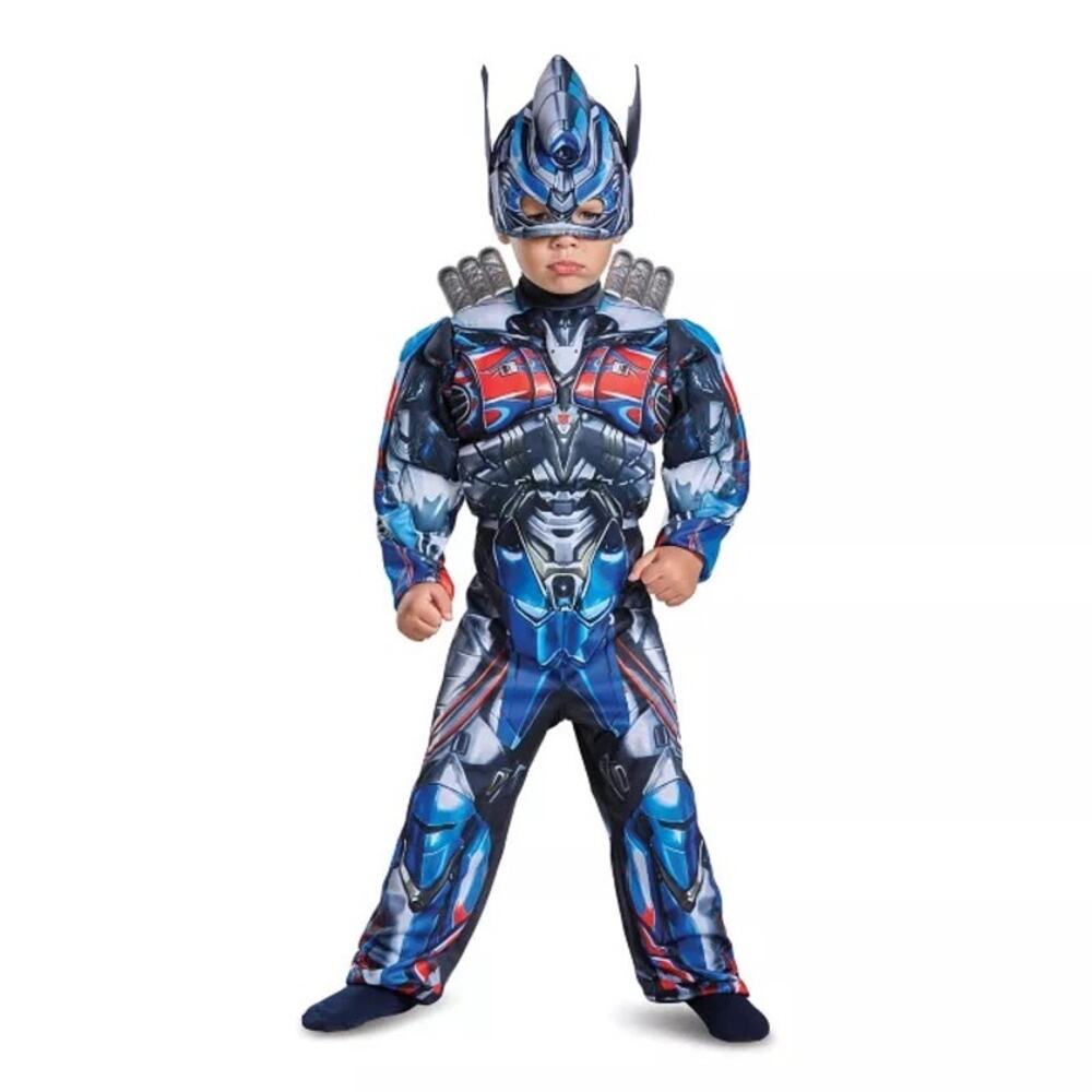Toddler Optimus Prime One Piece Costume - Transformers The Last Knight Boys 2T